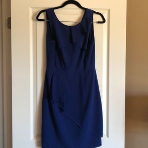 BCBG Blue Dress